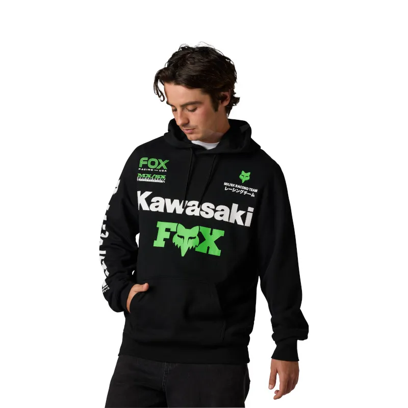 Fox Men's Kawi Hoodie - Black-4