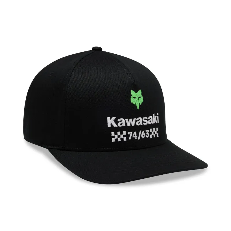 Fox Men's Kawi Flexfit Cap - Black