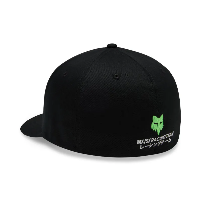 Fox Men's Kawi Flexfit Cap - Black-1