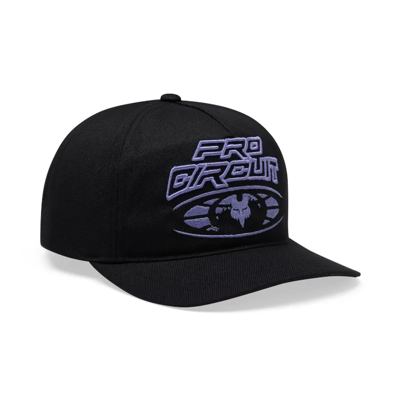 Fox Men's Pro Circuit Snapback Cap - Black