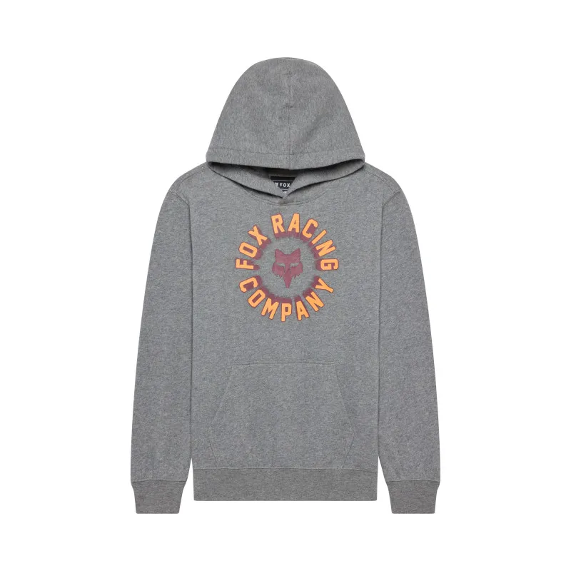Fox Youth Beam Hoodie - Heather Graphite
