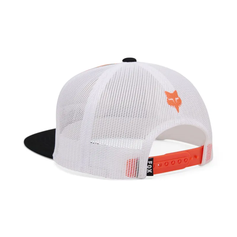 Fox Youth Image Print Snapback Cap - Arctic Blue-1