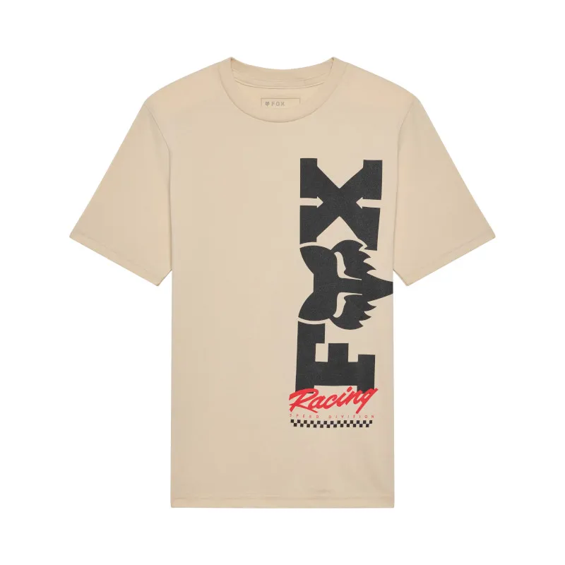 Fox Youth Checker SS Tee - Tan