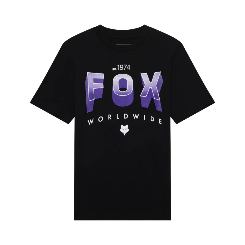 Fox Youth Block SS Tee - Ultra Black