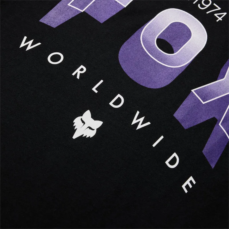 Fox Youth Block SS Tee - Ultra Black-3