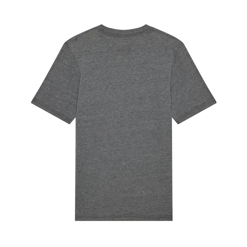 Fox Youth Image Print Head SS Tee - Heather Dark Grey-1