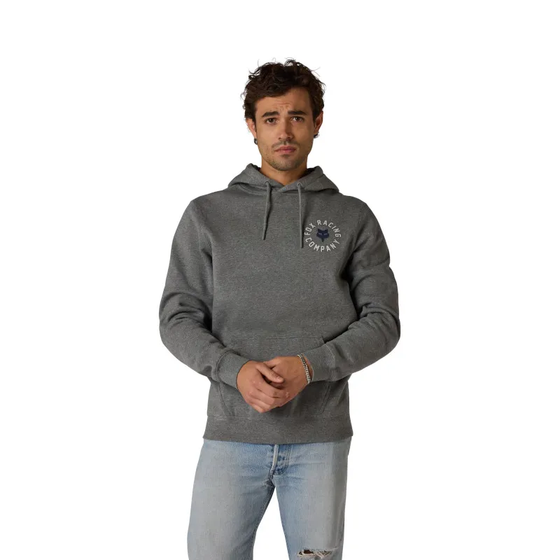 Fox Men's Beam Hoodie - Heather Graphite-2