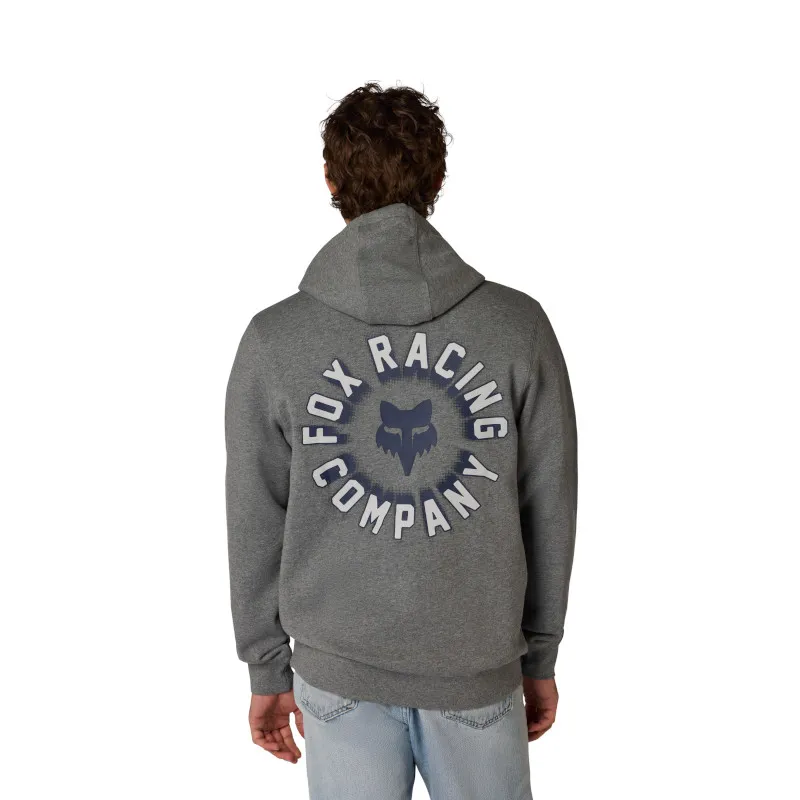 Fox Men's Beam Hoodie - Heather Graphite-3