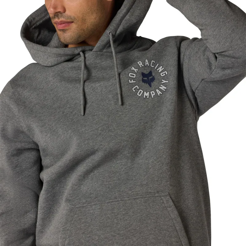 Fox Men's Beam Hoodie - Heather Graphite-4