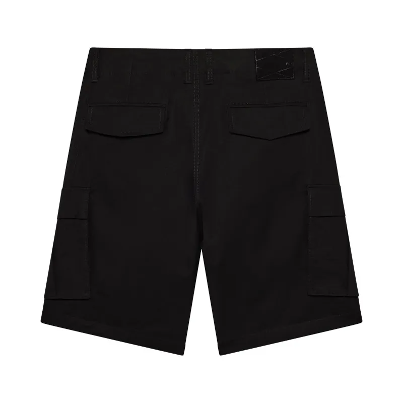 Fox Men's Cargo Ripstop Short - Black-1