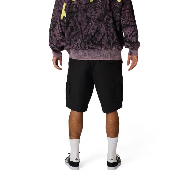 Fox Men's Cargo Ripstop Short - Black-3