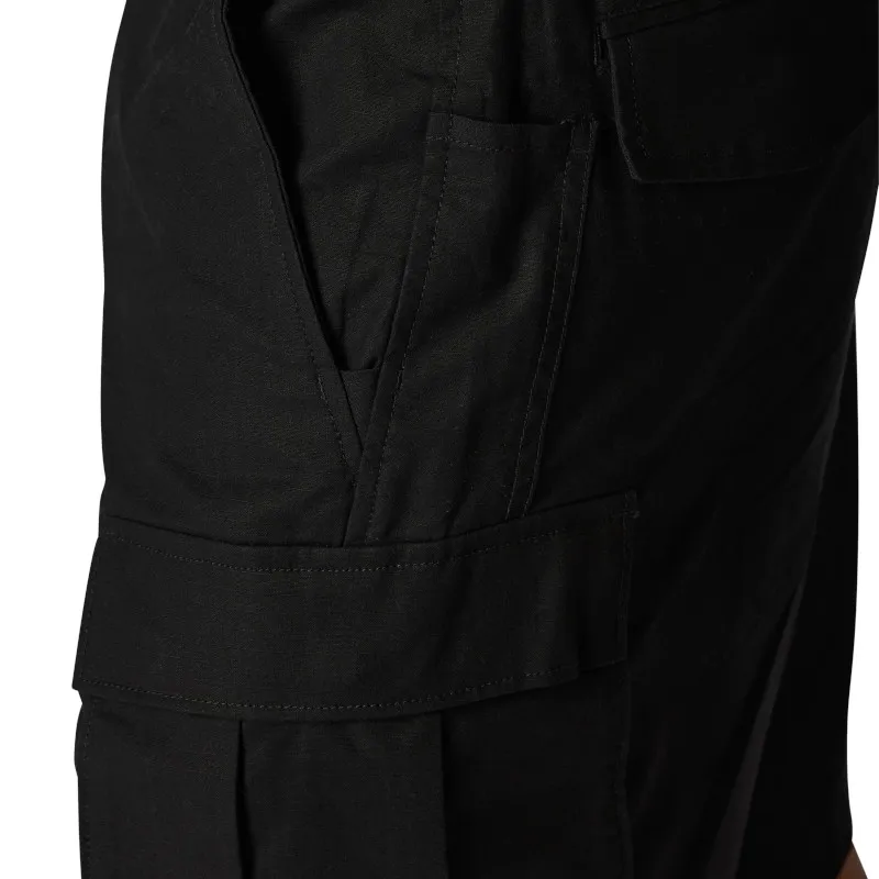 Fox Men's Cargo Ripstop Short - Black-5