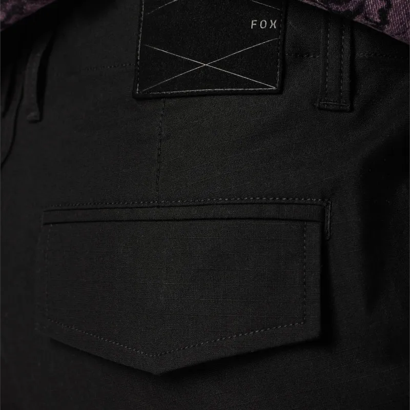 Fox Men's Cargo Ripstop Short - Black-6