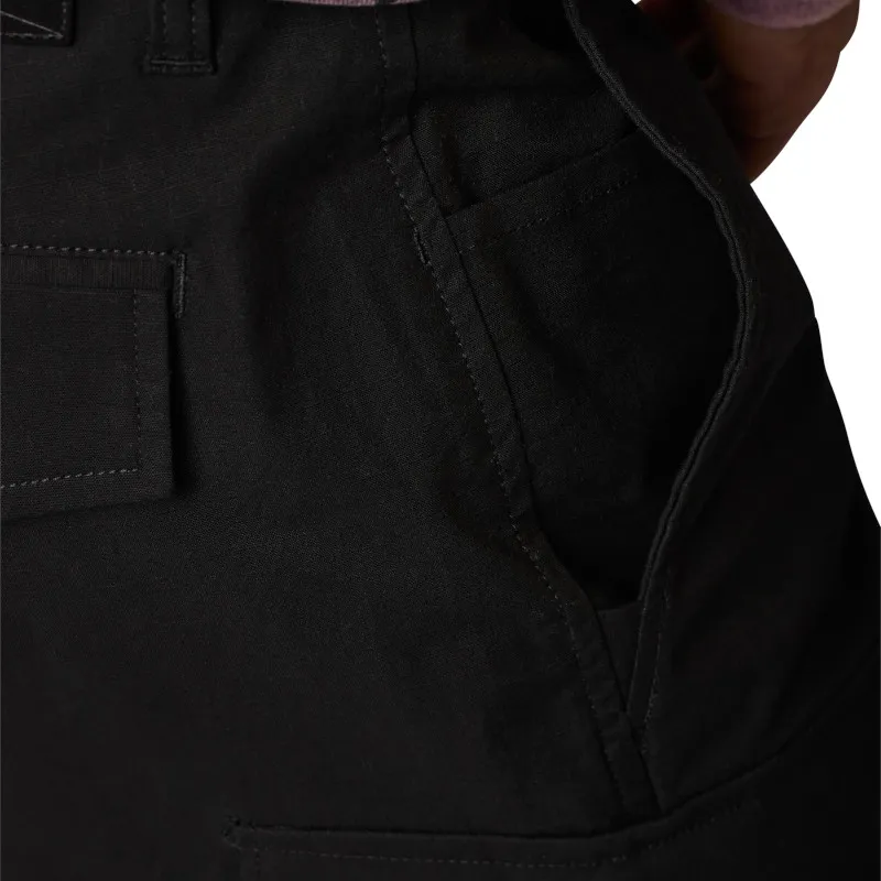 Fox Men's Cargo Ripstop Short - Black-7