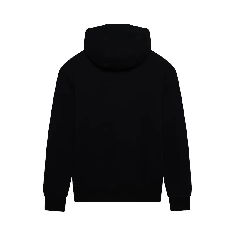 Fox Women's Checker Hoodie - Black-1