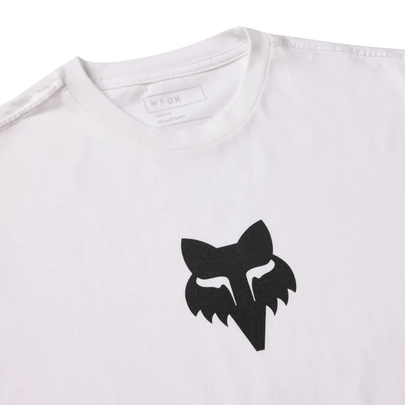 Fox Men's Fox Head 195 Original SS Tee - Optic White-2