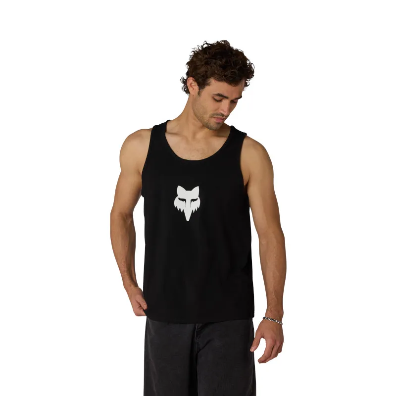 Fox Men's Fox Head 195 Original Tank - Black-2