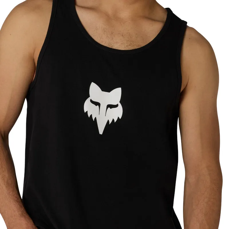 Fox Men's Fox Head 195 Original Tank - Black-4