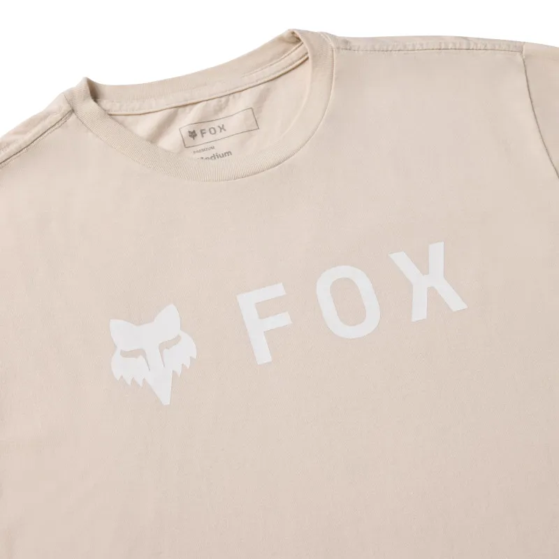 Fox Men's Absolute 195 Original SS Tee - Chalk White-2