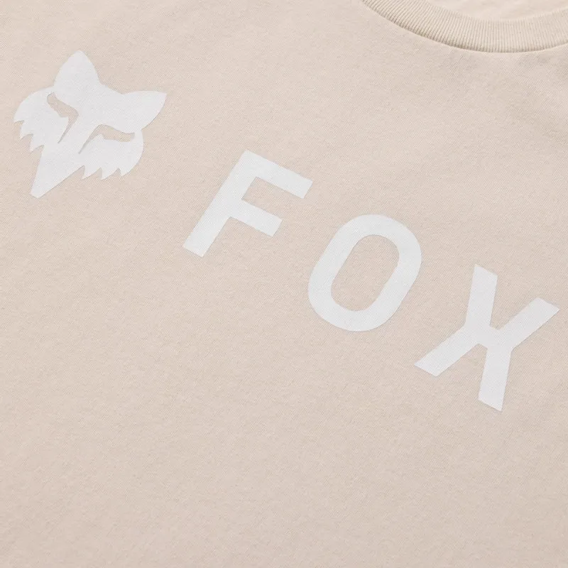 Fox Men's Absolute 195 Original SS Tee - Chalk White-3