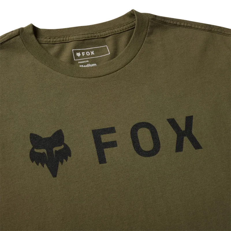 Fox Men's Absolute 195 Original SS Tee - Olive Green-2