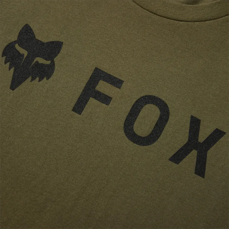 Fox Men's Absolute 195 Original SS Tee - Olive Green-3