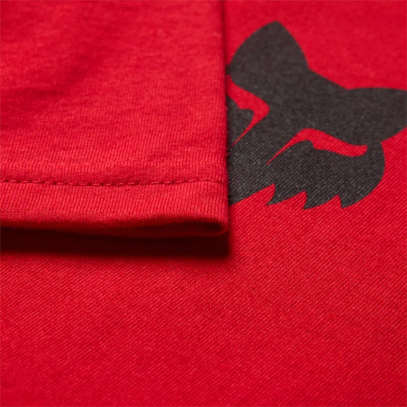 Fox Youth Absolute SS Tee - Tibetan Red-4