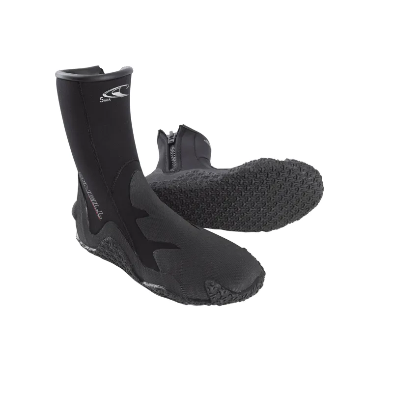 O'Neill 5mm Neoprene Boot with Zipper