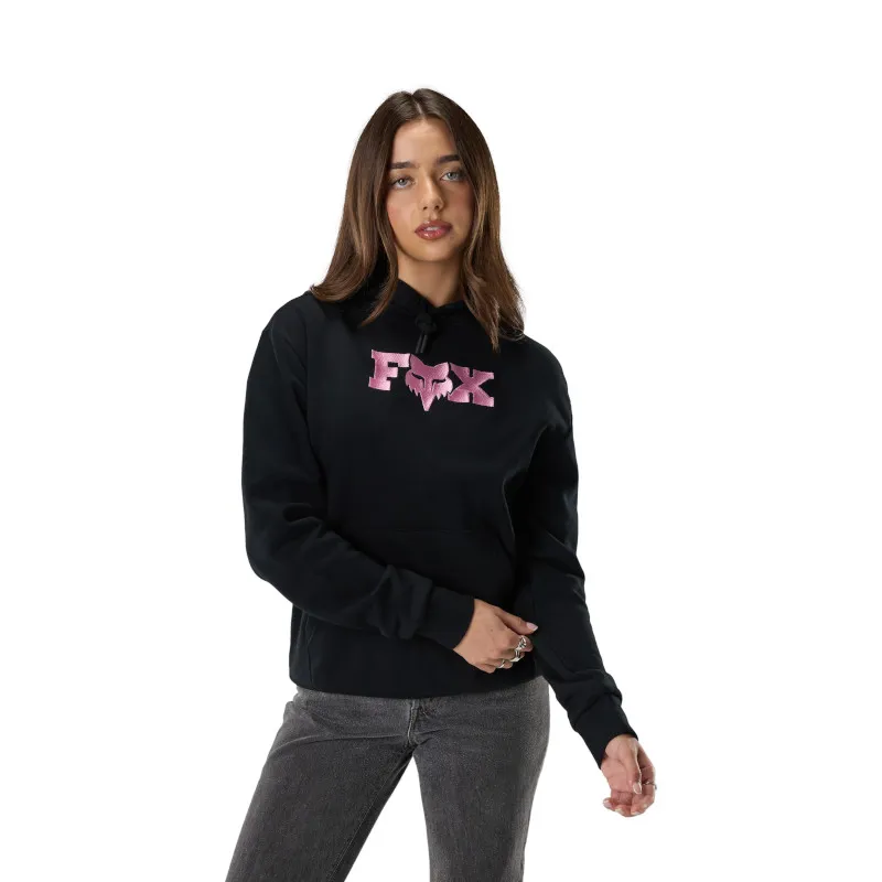 Fox Women's Fox Head X Pullover Hoodie - Black-2