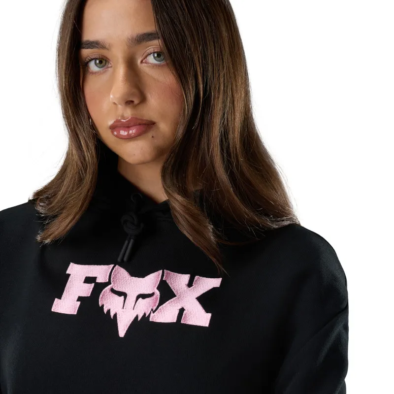 Fox Women's Fox Head X Pullover Hoodie - Black-4