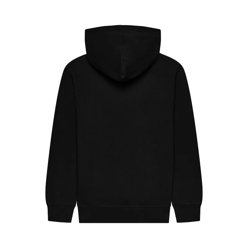 Fox Youth Since 74 Pullover Hoodie - Black-1