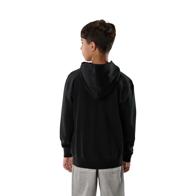 Fox Youth Since 74 Pullover Hoodie - Black-3