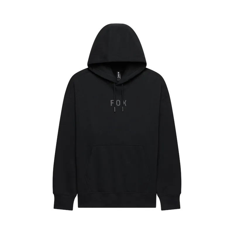 Fox Men's Fox Head Heavyweight Pullover Hoodie - Black