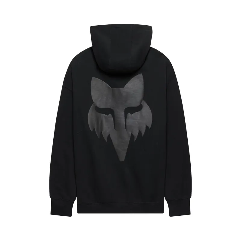 Fox Men's Fox Head Heavyweight Pullover Hoodie - Black-1
