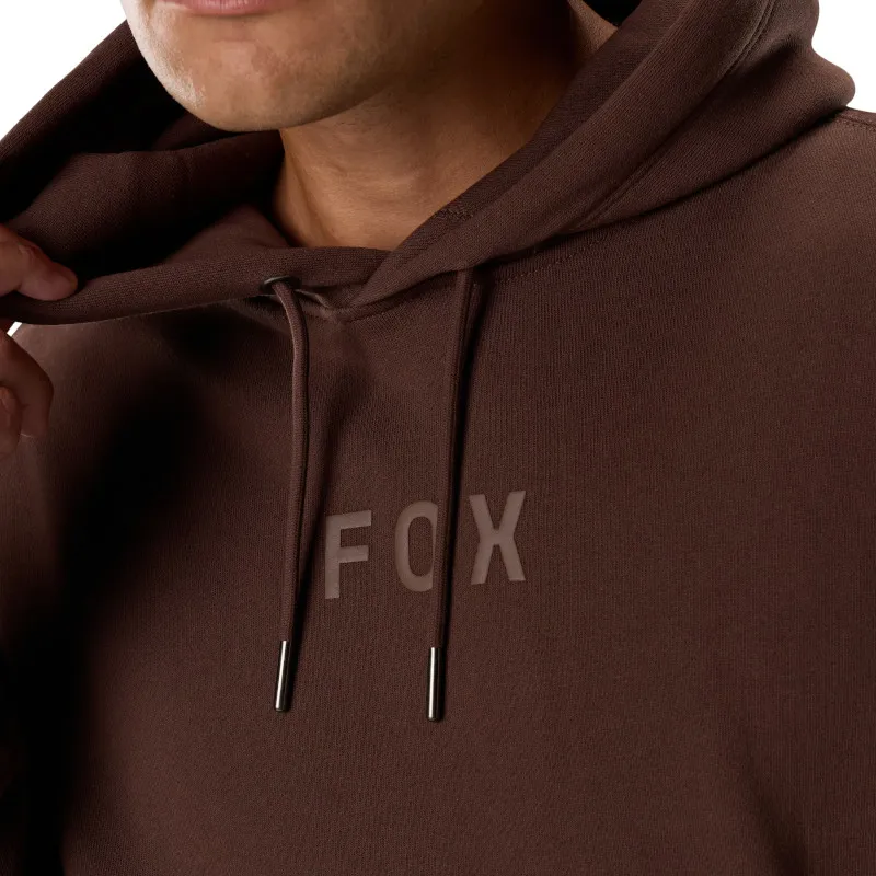 Fox Men's Fox Head Heavyweight Pullover Hoodie - Coffee-4