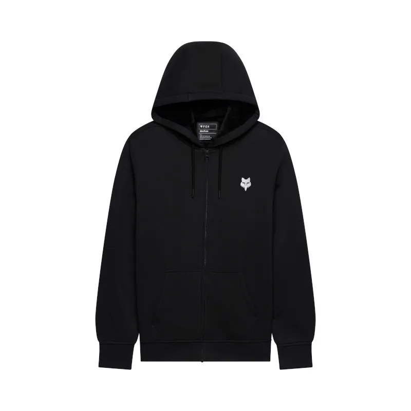 Fox Men's Fox Head Sasquatch Zip Hoodie - Black
