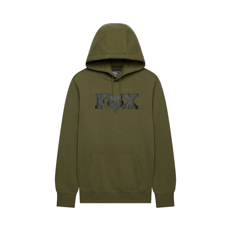 Fox Men's Fox Head X Pullover Hoodie - Olive Green