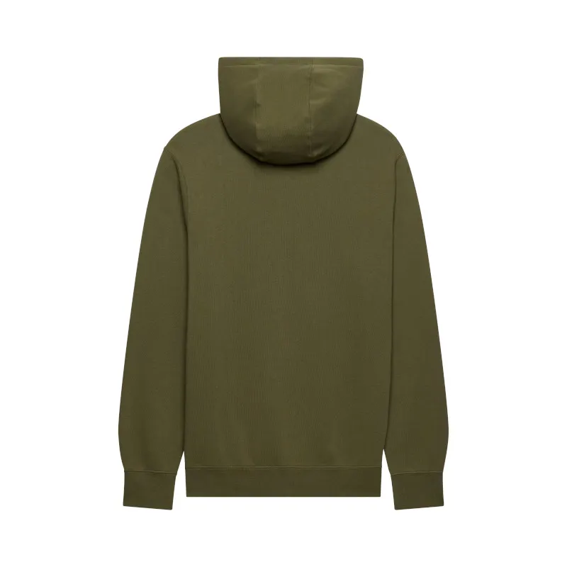 Fox Men's Fox Head X Pullover Hoodie - Olive Green-1