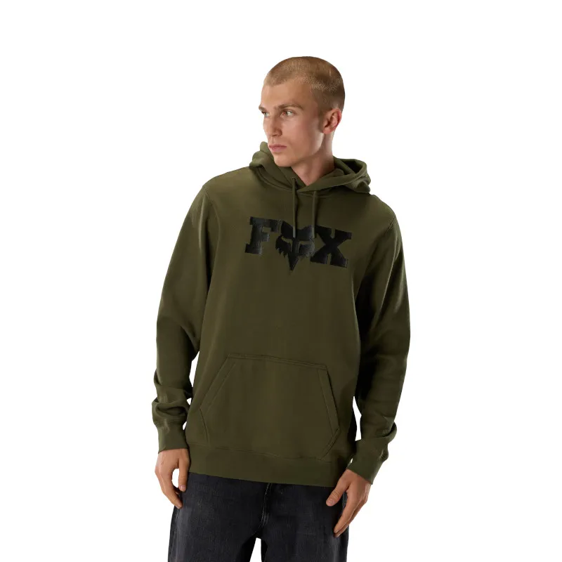 Fox Men's Fox Head X Pullover Hoodie - Olive Green-2