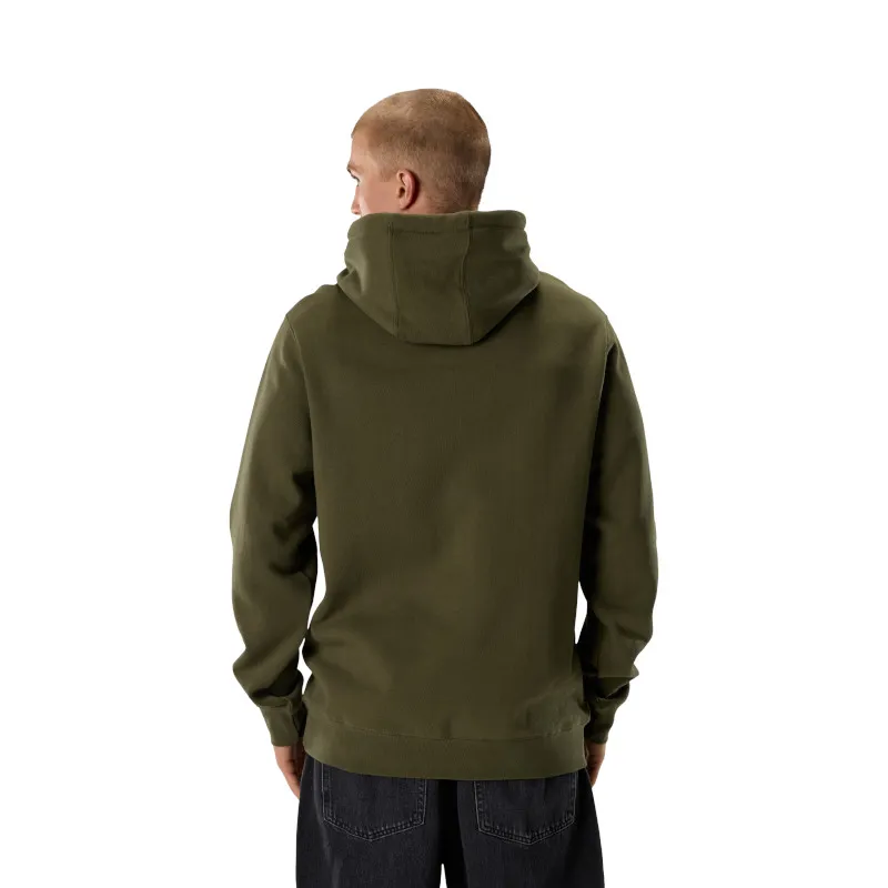 Fox Men's Fox Head X Pullover Hoodie - Olive Green-3