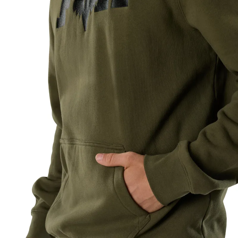 Fox Men's Fox Head X Pullover Hoodie - Olive Green-5