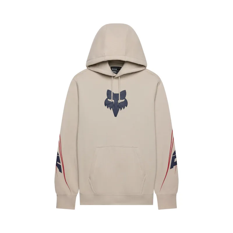 Fox Men's Apex Pullover Hoodie - Chalk