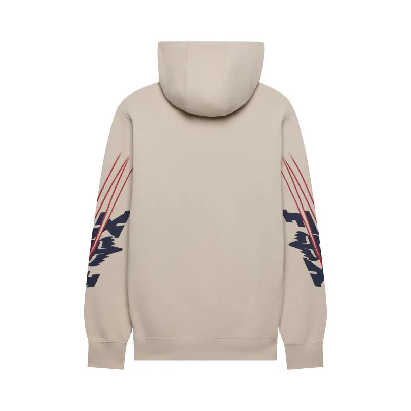 Fox Men's Apex Pullover Hoodie - Chalk-1