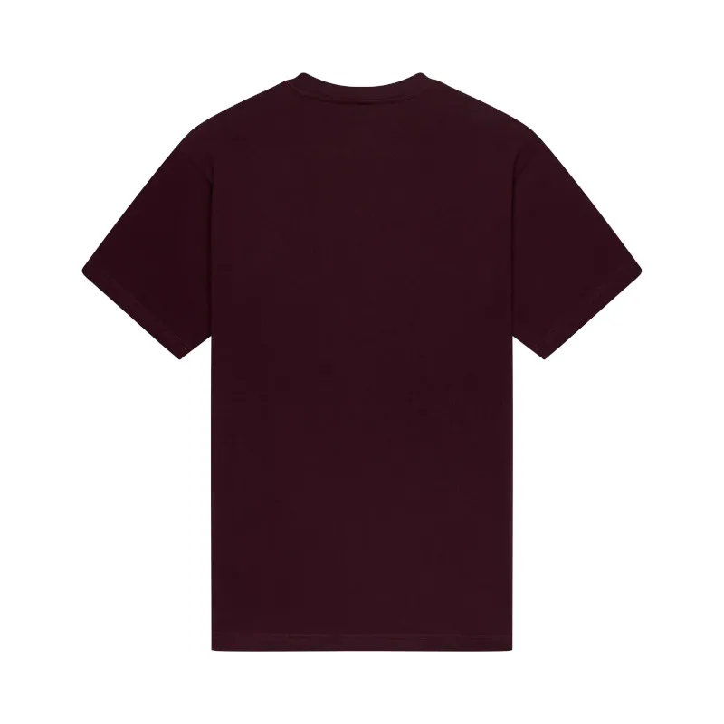 Fox Men's Fox Head Heavyweight Short Sleeve Tee - Dark Maroon-1