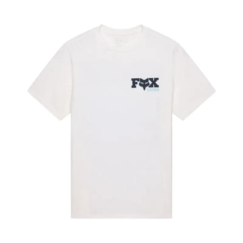 Fox Men's Since 74 195 Original Short Sleeve Tee - White