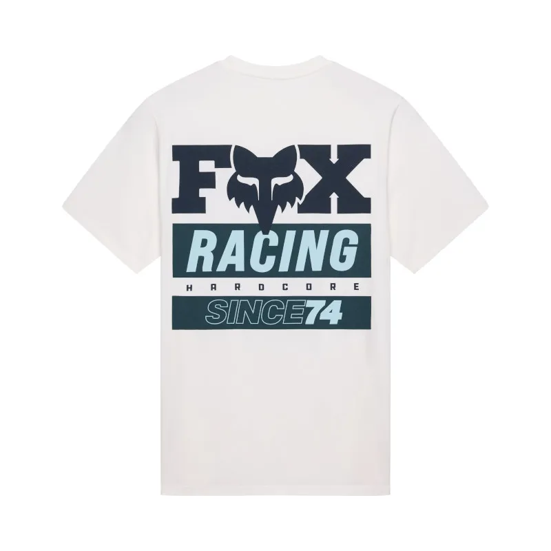 Fox Men's Since 74 195 Original Short Sleeve Tee - White-1