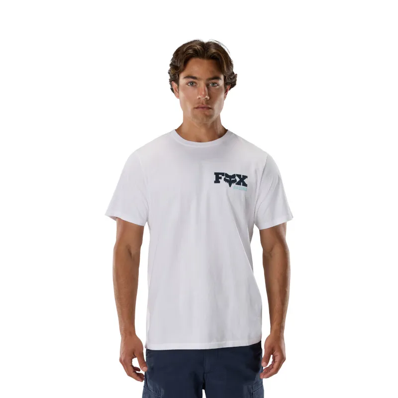 Fox Men's Since 74 195 Original Short Sleeve Tee - White-2