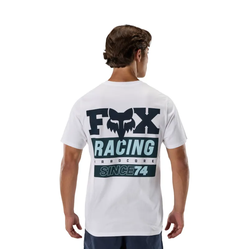 Fox Men's Since 74 195 Original Short Sleeve Tee - White-3