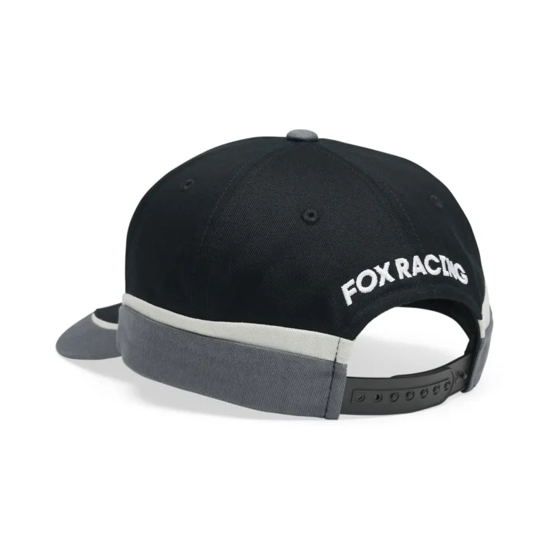 Fox Head X Snapback Cap - Black-1