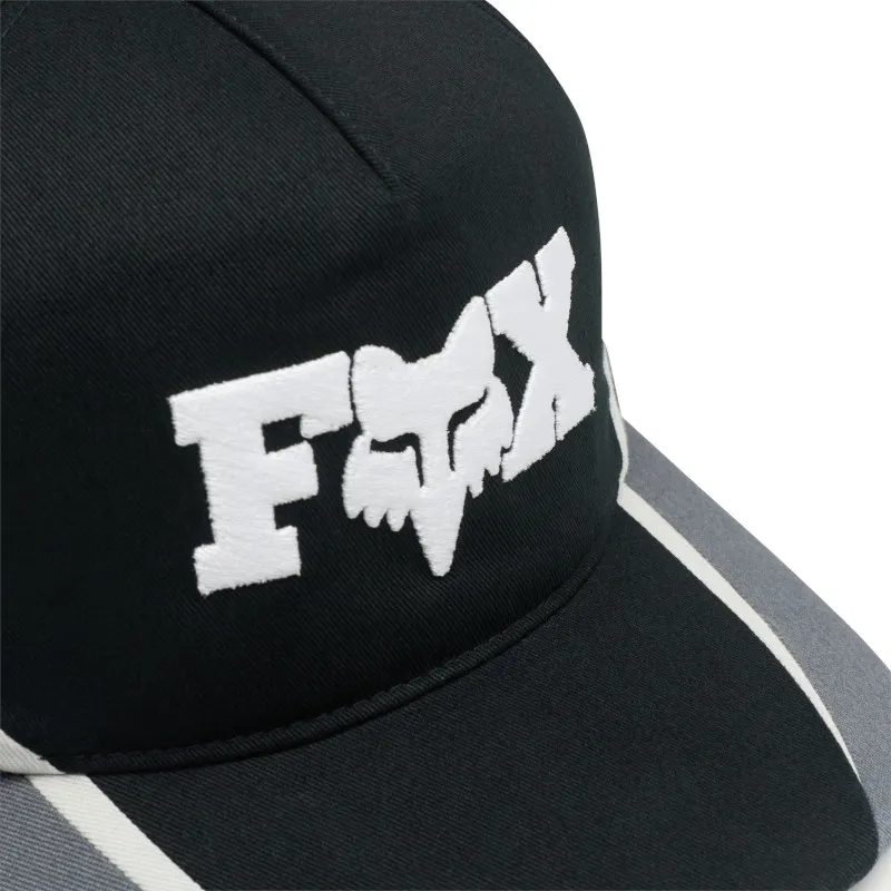 Fox Head X Snapback Cap - Black-3
